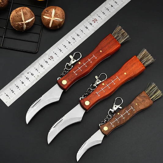 Foraging Knife - Mushroom Knife